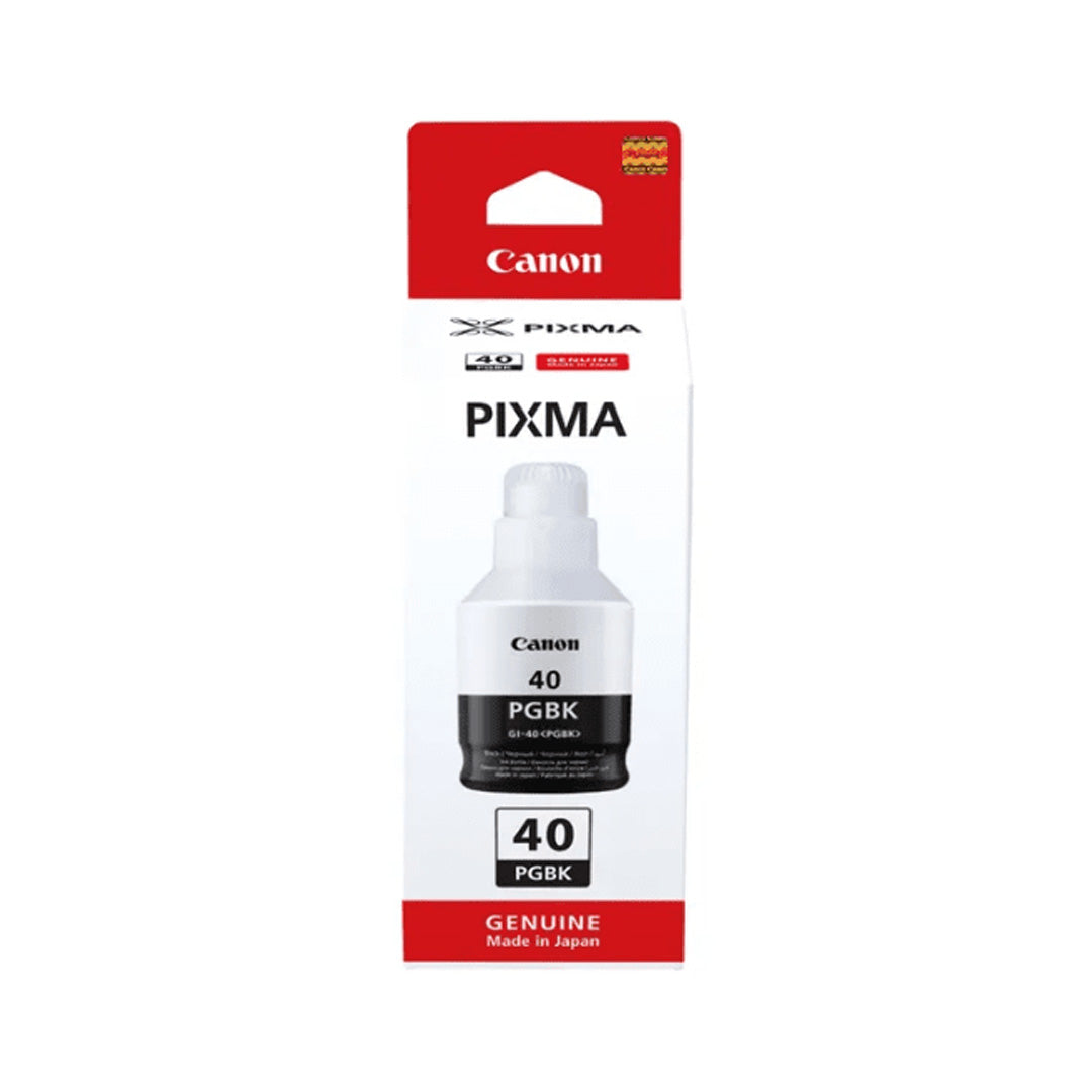 Canon GI‑40PGBK Black Ink Bottle