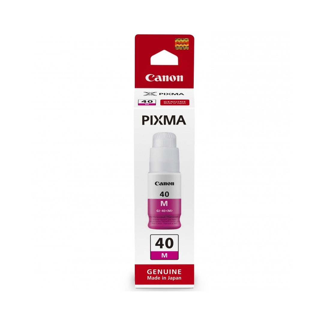 Canon GI-40M Magenta Ink Bottle