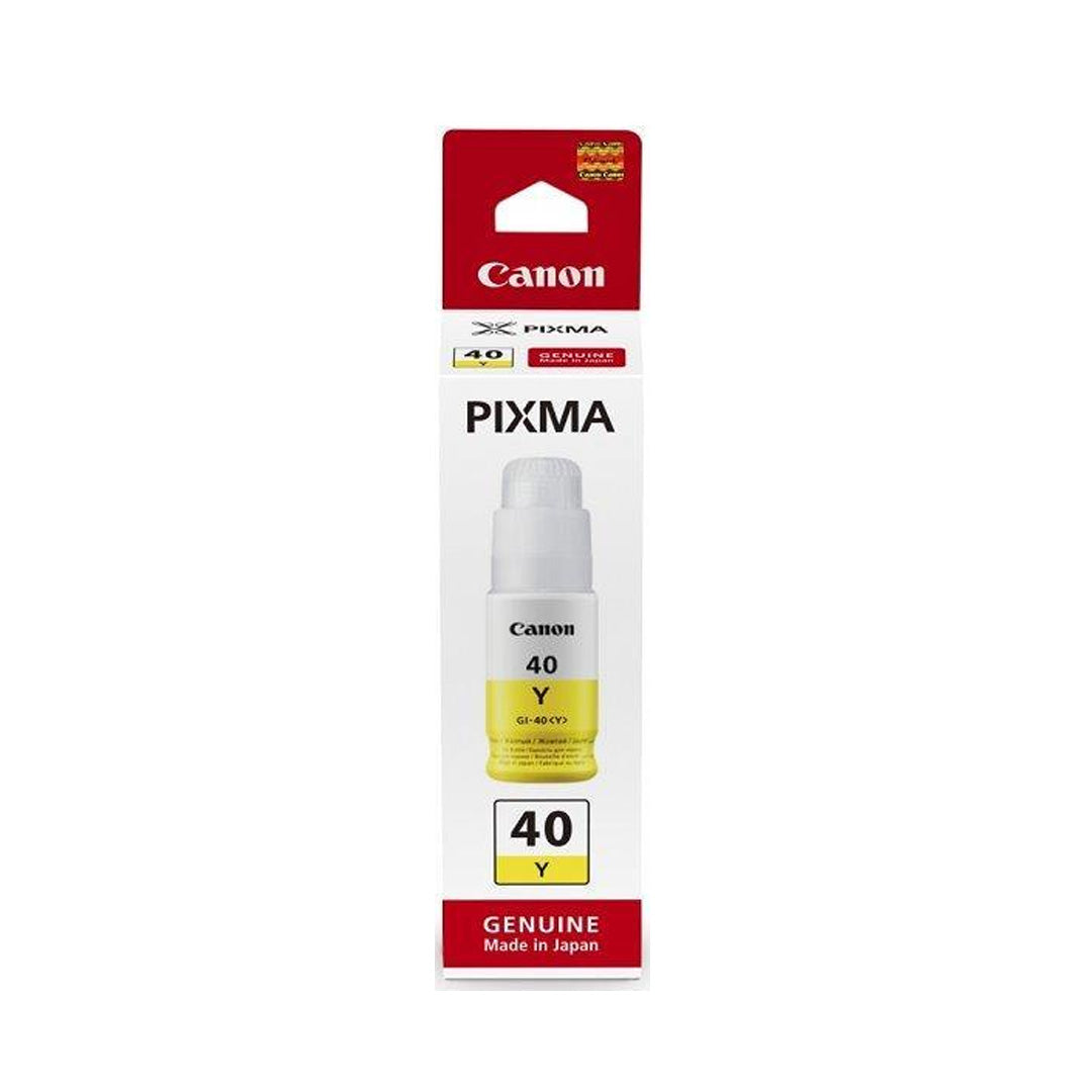 Canon GI‑40Y Yellow Ink Bottle