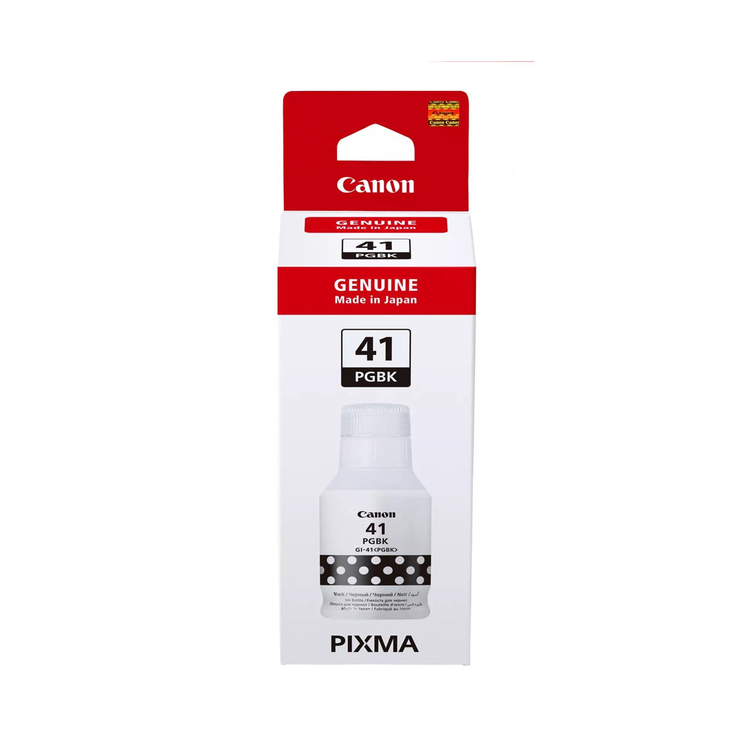 Canon GI‑41PGBK Black High Capacity Ink Bottle
