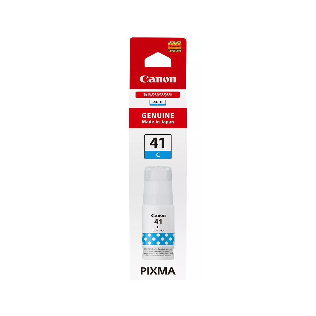 Canon GI‑41C Cyan High Capacity Ink Bottle