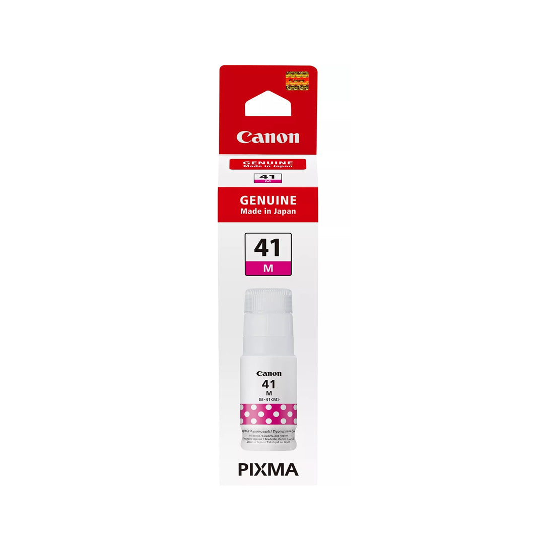 Canon GI‑41M Magenta High Capacity Ink Bottle