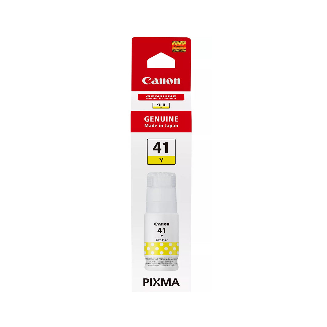Canon GI‑41Y Yellow High Capacity Ink Bottle