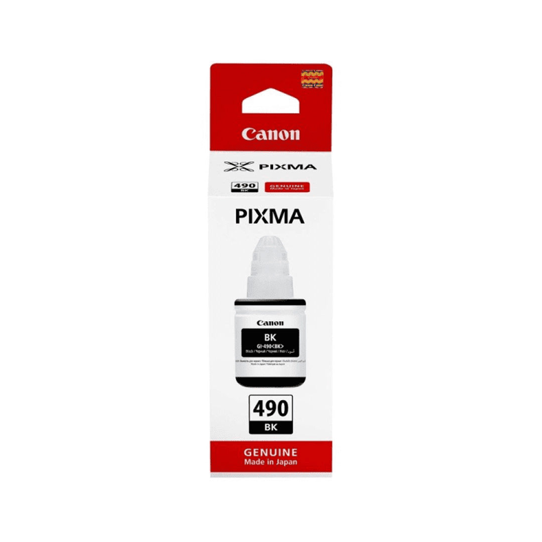 Canon GI‑490BK Black Ink Bottle