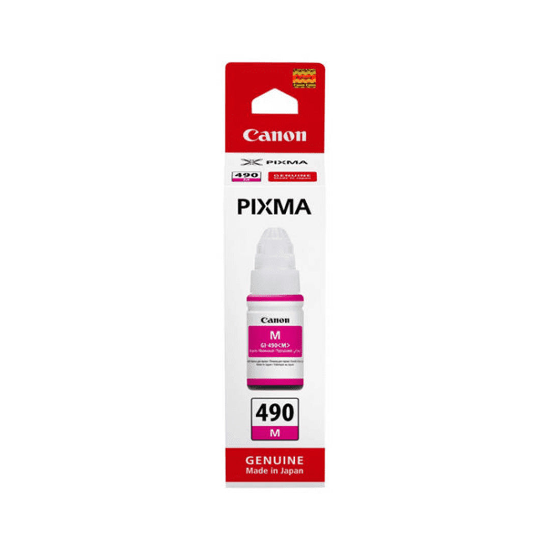 Canon GI-490M Magenta Ink Bottle