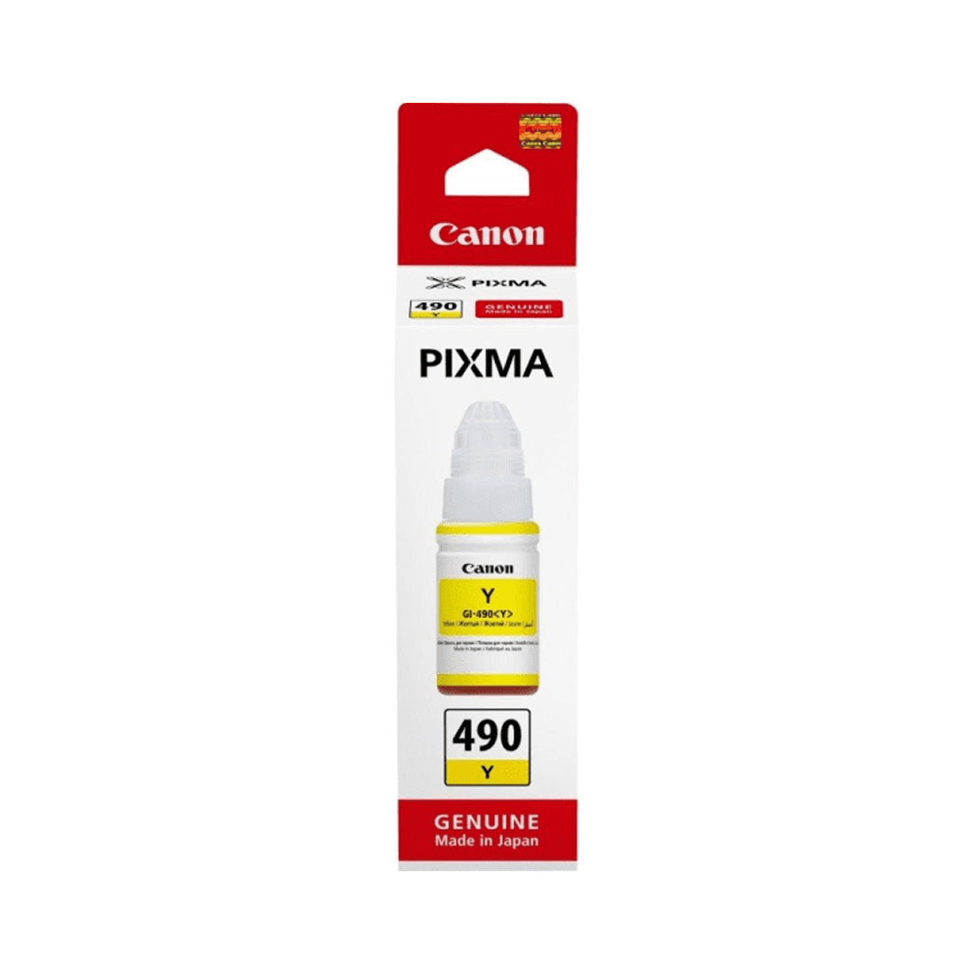 Canon GI-490Y Yellow Ink Bottle