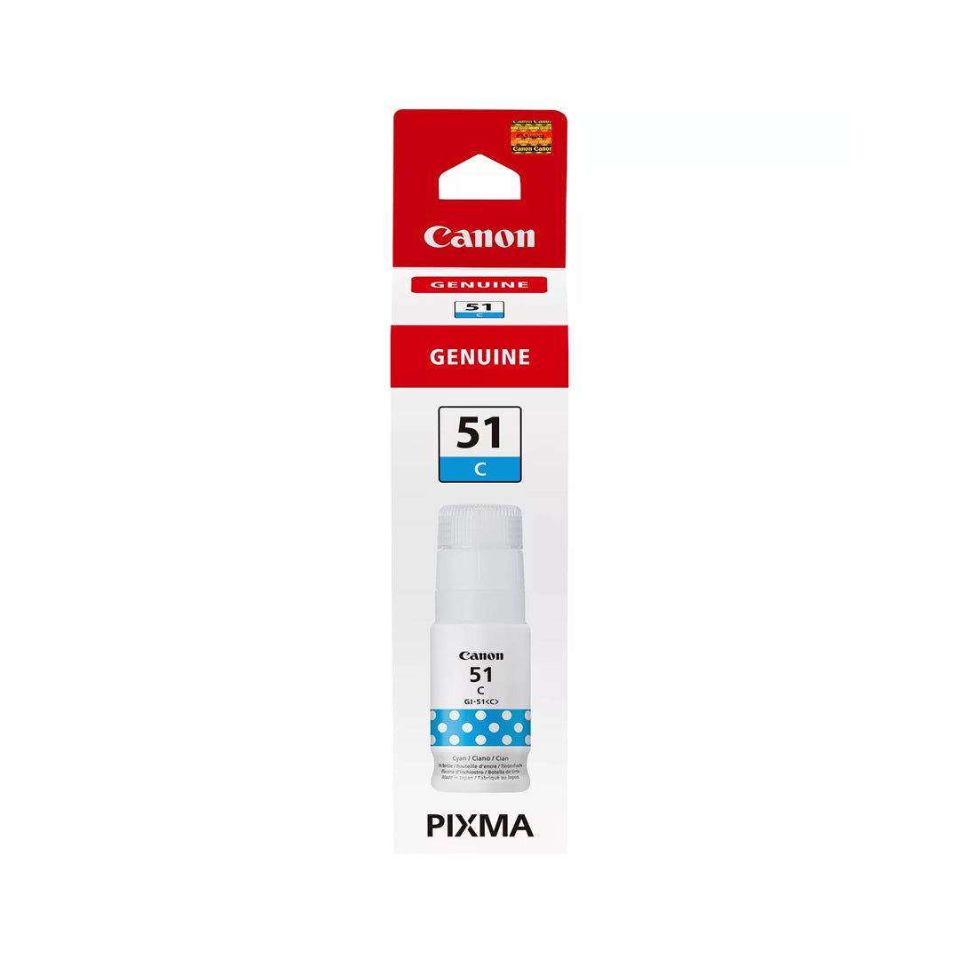 Canon GI-51C Ink Bottle Cyan