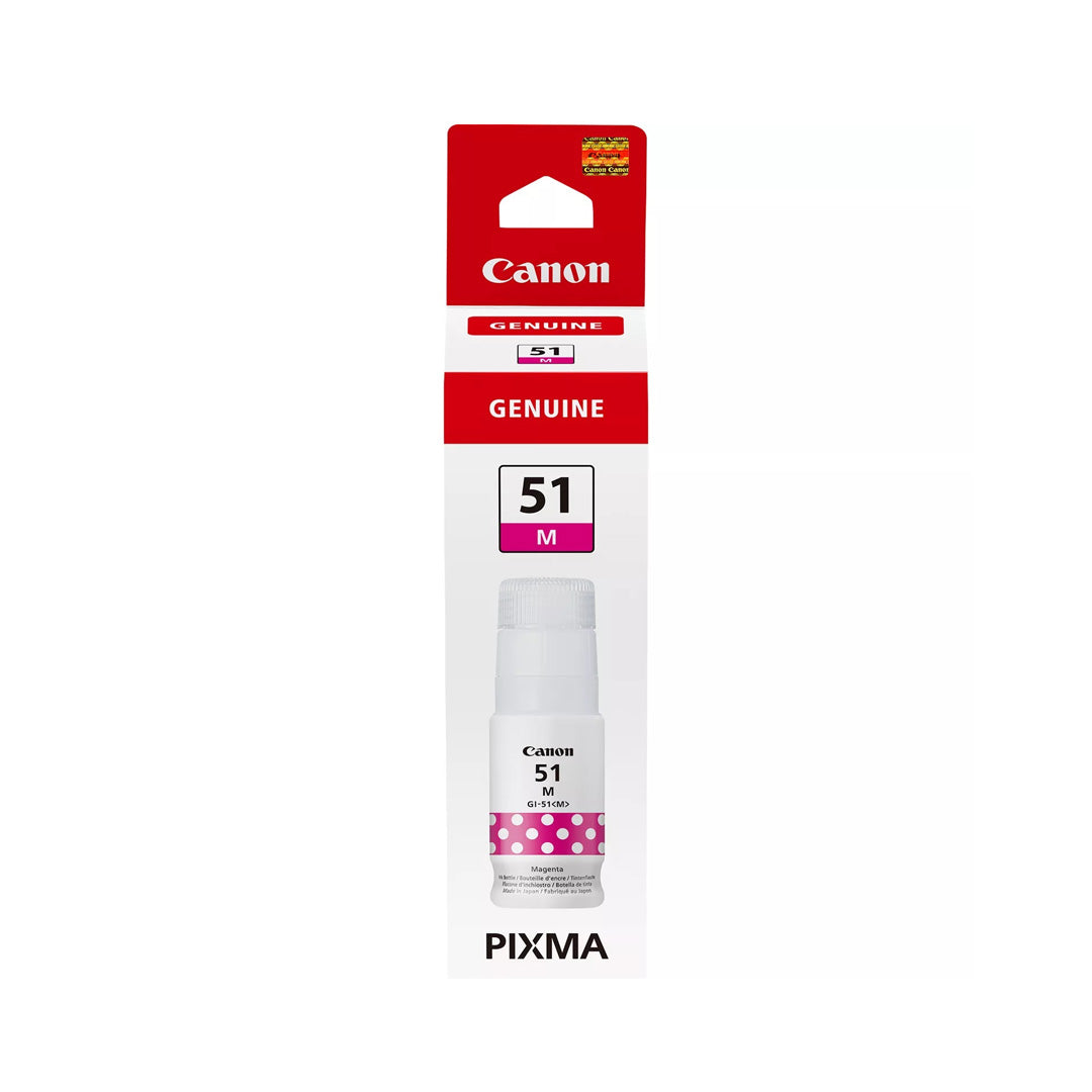 Canon GI-51M Ink Bottle Magenta