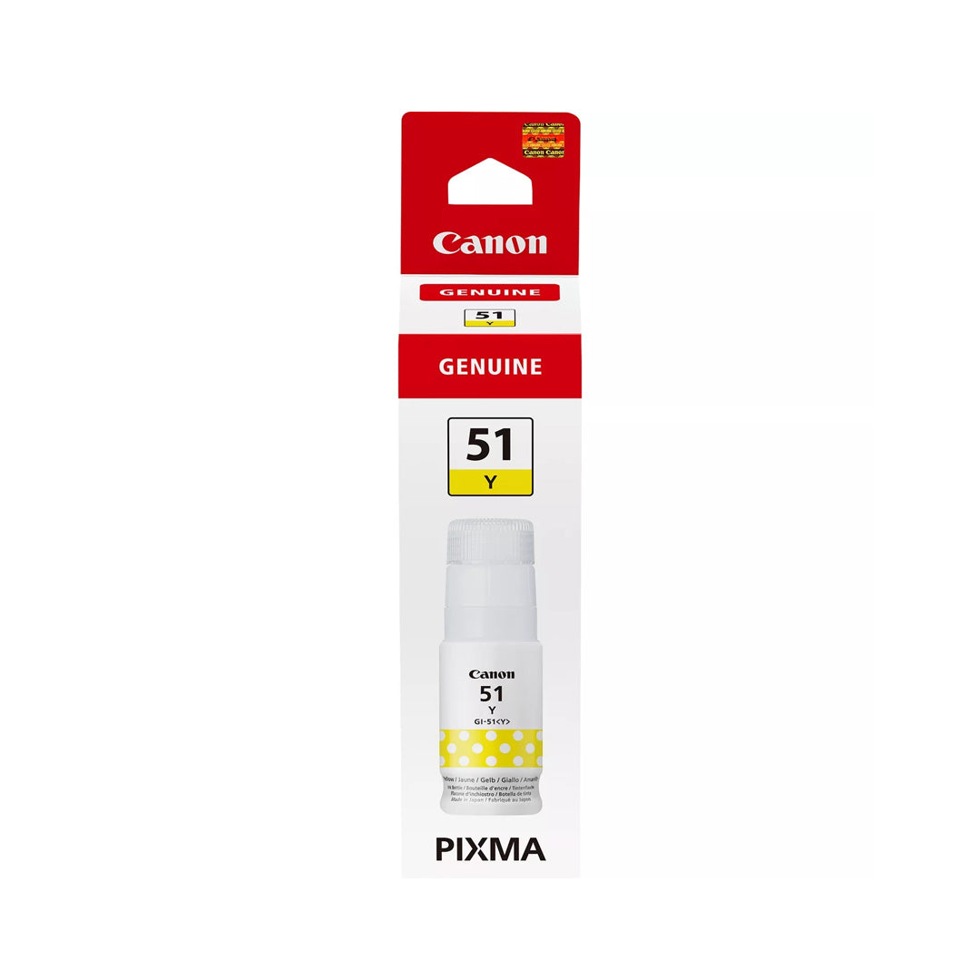 Canon GI-51Y Ink Bottle Yellow