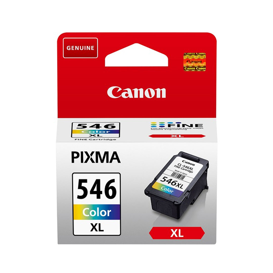 Canon CL-546XL High Yield Tri-Color Ink Cartridge