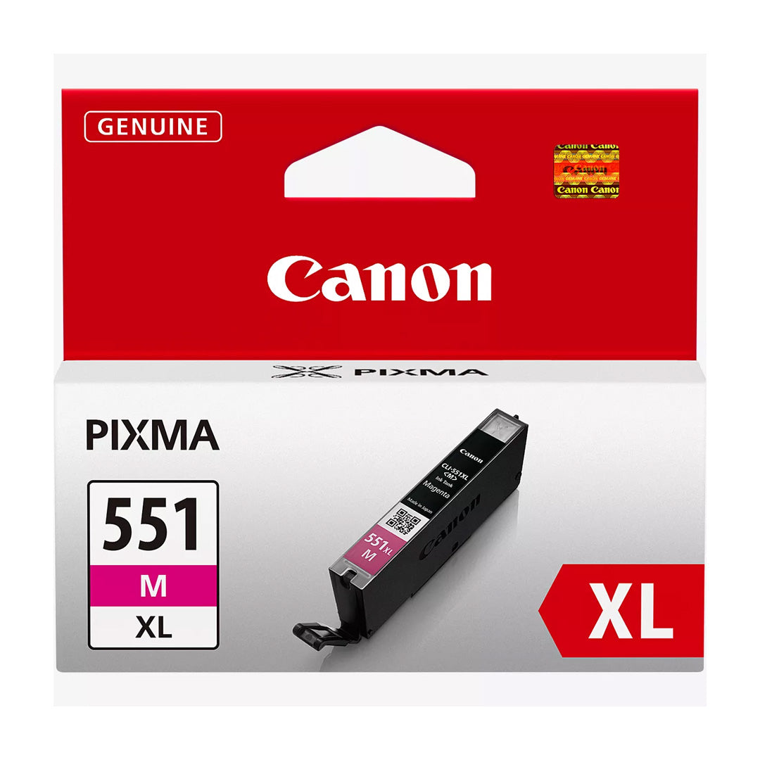 Canon CLI-551XL High Yield Magenta Ink Cartridge