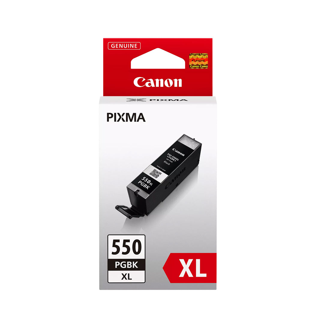 Canon PGI-550PG BK XL High Yield Pigment Black Ink Cartridge