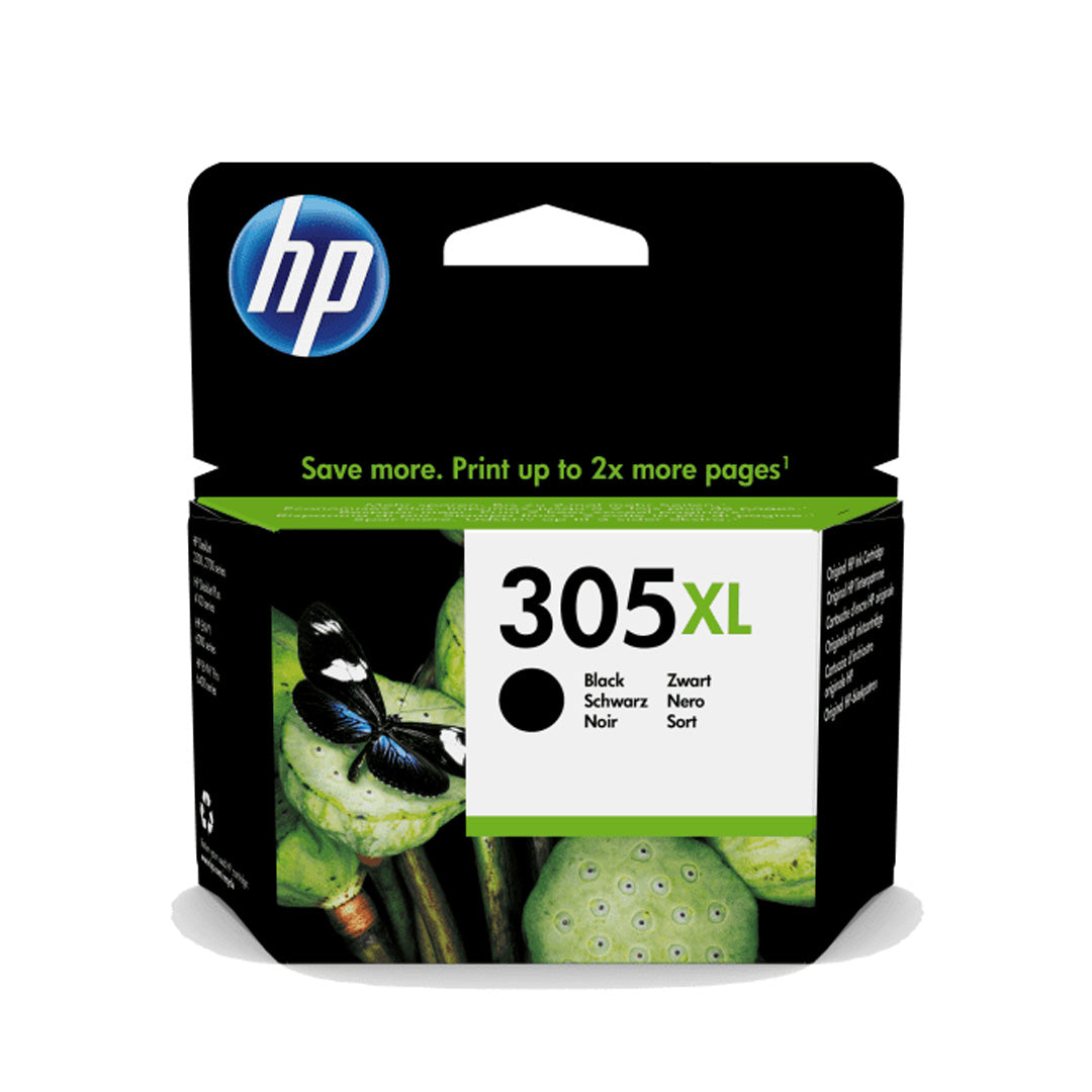 HP 305XL Black High Capacity Ink Cartridge