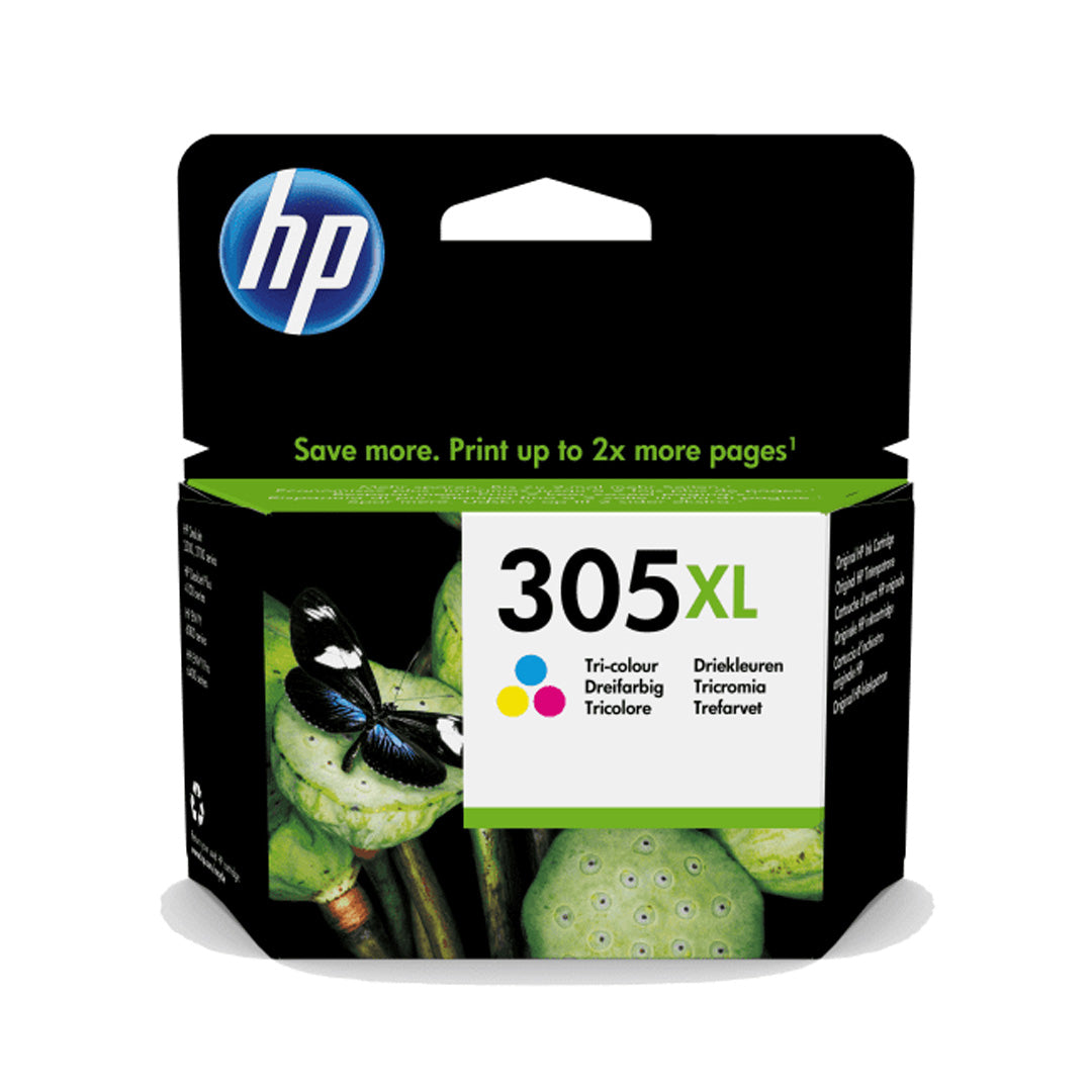 HP 305XL Tri-Colour High Capacity Ink Cartridge