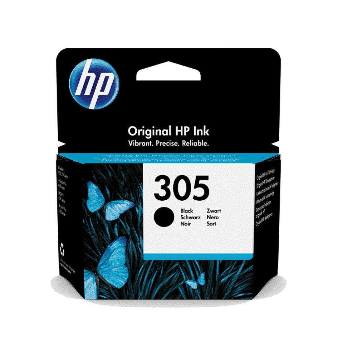 HP 305 Black Ink Cartridge