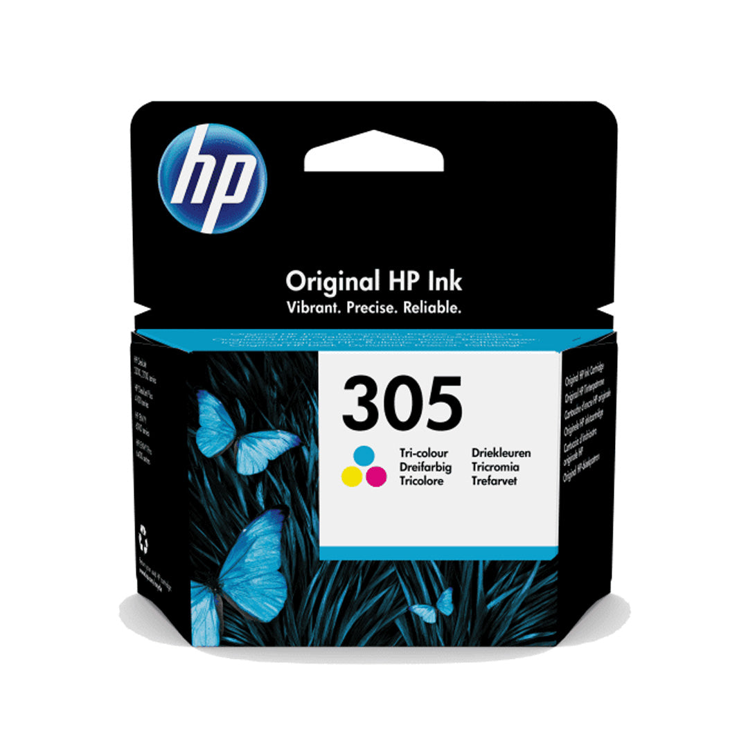 HP 305 Tri-Colour Ink Cartridge