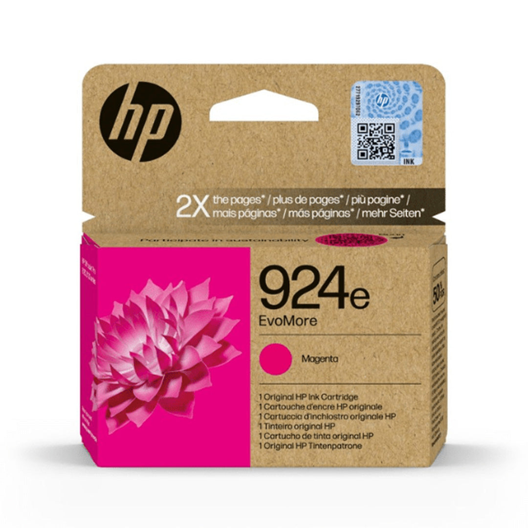 HP 924e EvoMore Magenta High Capacity Ink Cartridge