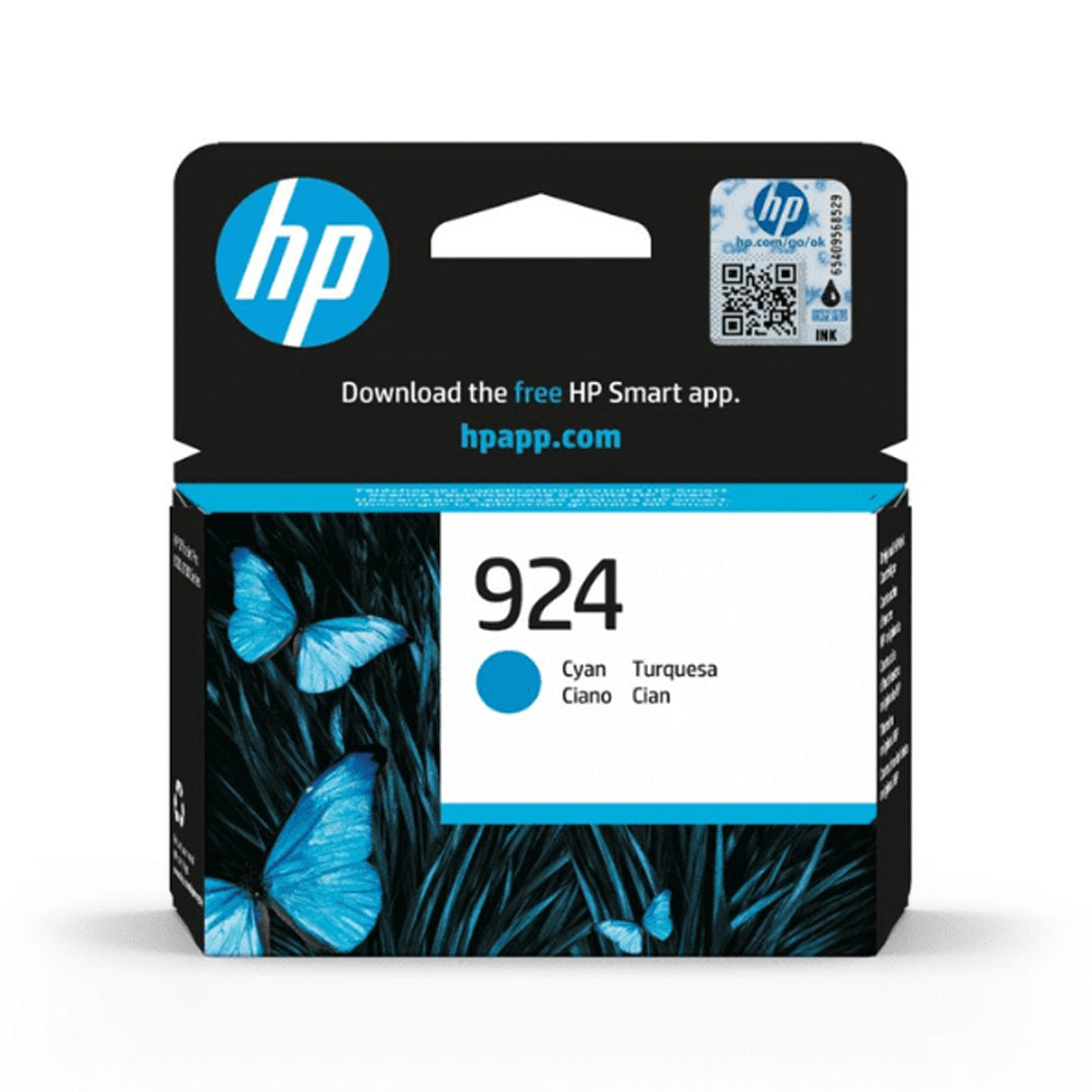 HP 924 Cyan Ink Cartridge