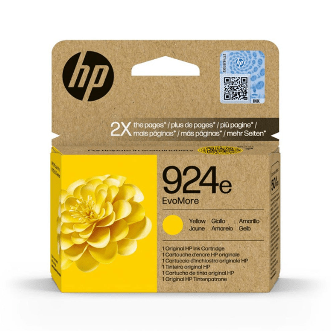 HP 924e EvoMore Yellow High Capacity Ink Cartridge