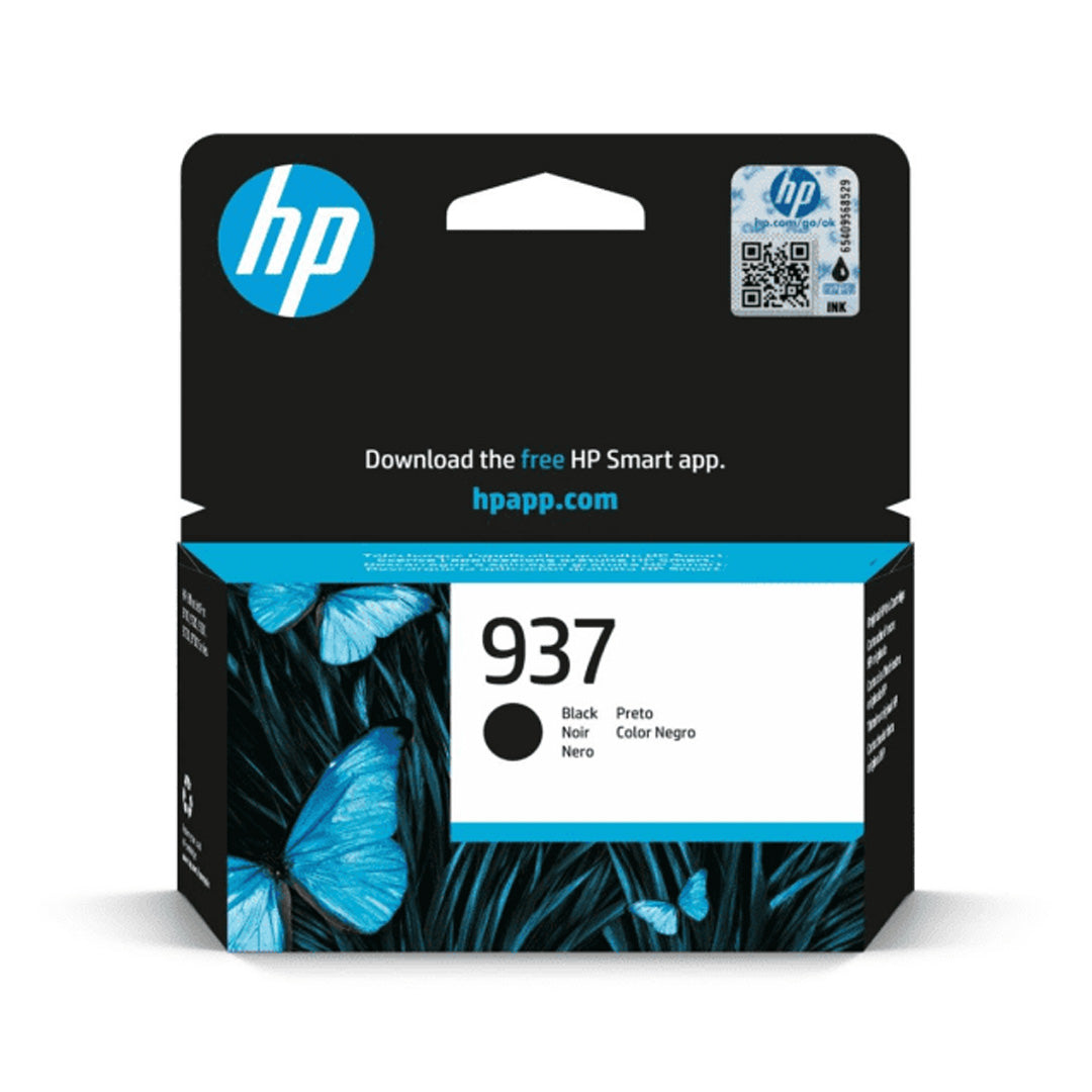 HP 937 Black Ink Cartridge