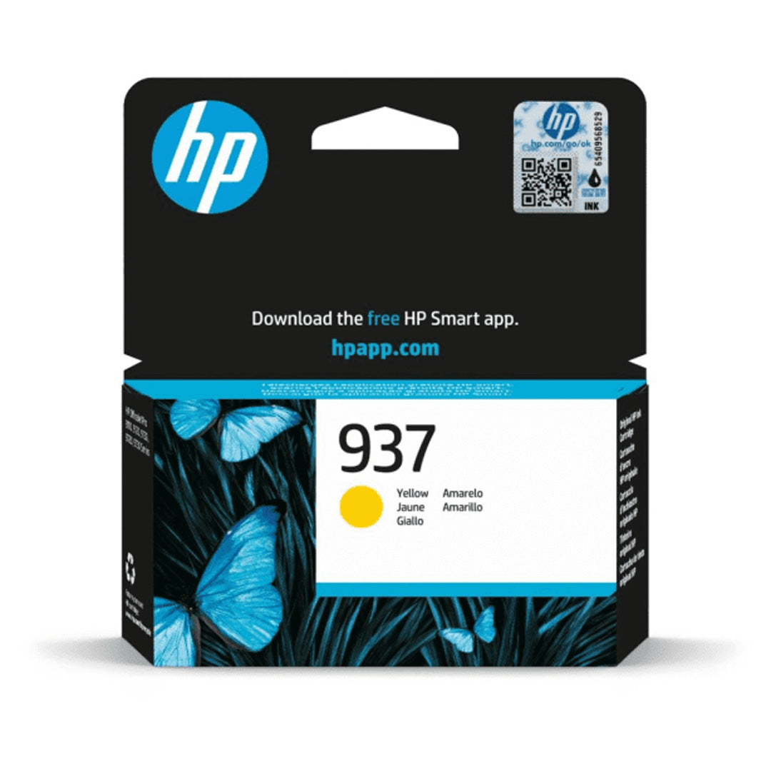 HP 937 Yellow Ink Cartridge