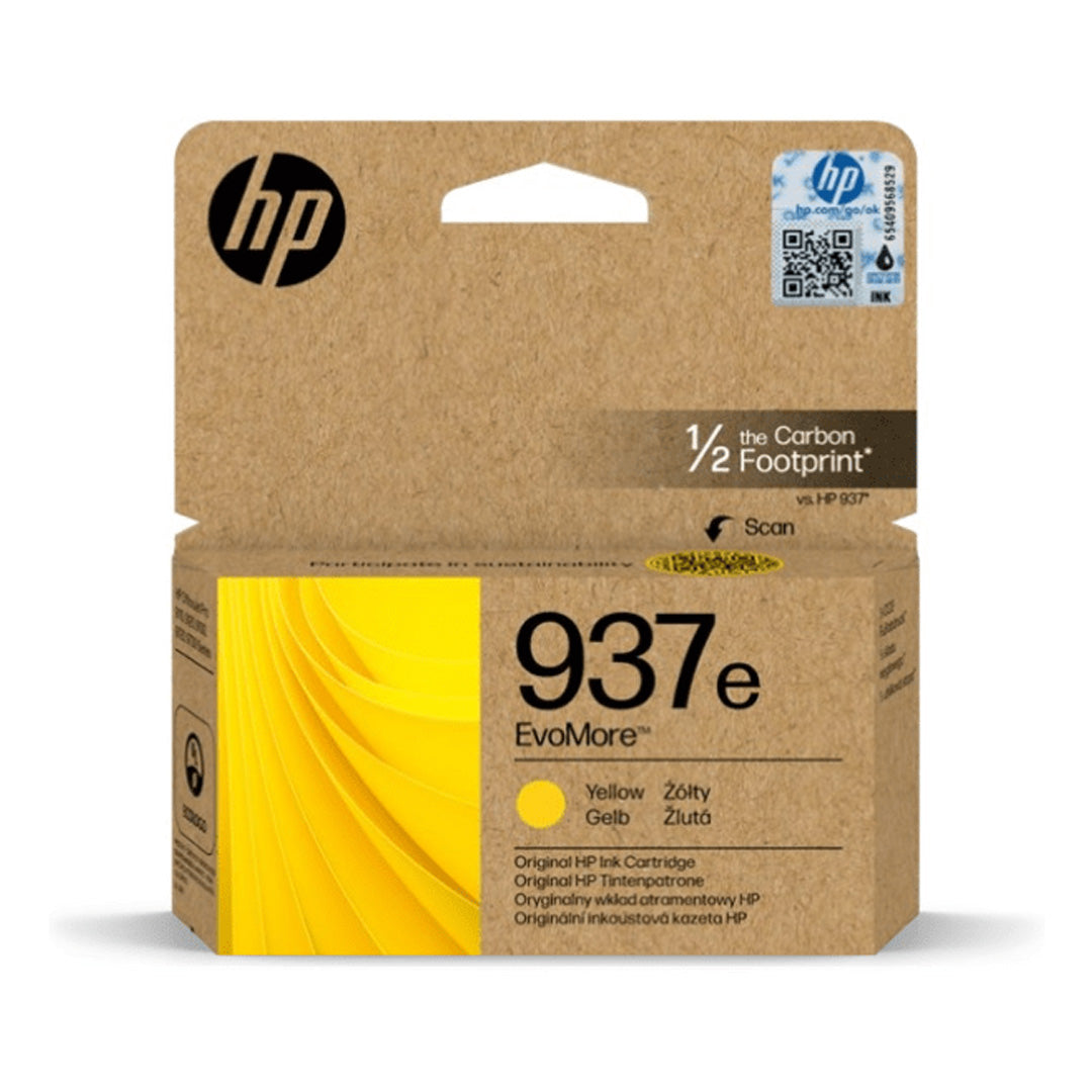 HP 937e EvoMore Yellow High Capacity Ink Cartridge