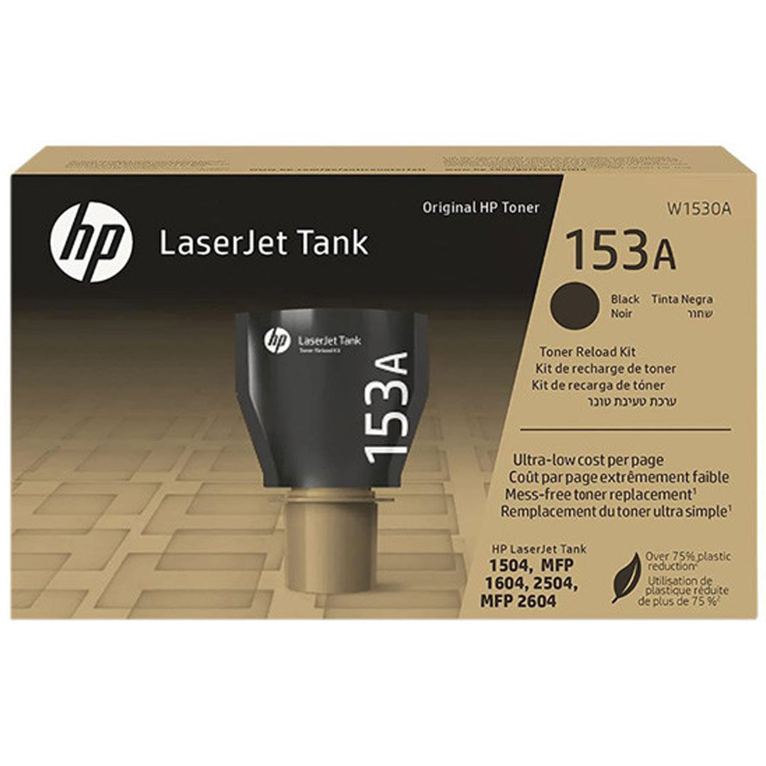 HP W1530A 153A Black Toner Reload Kit